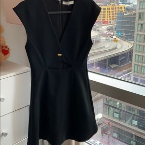 Halston Heritage Dress size 0 w stomach cut out